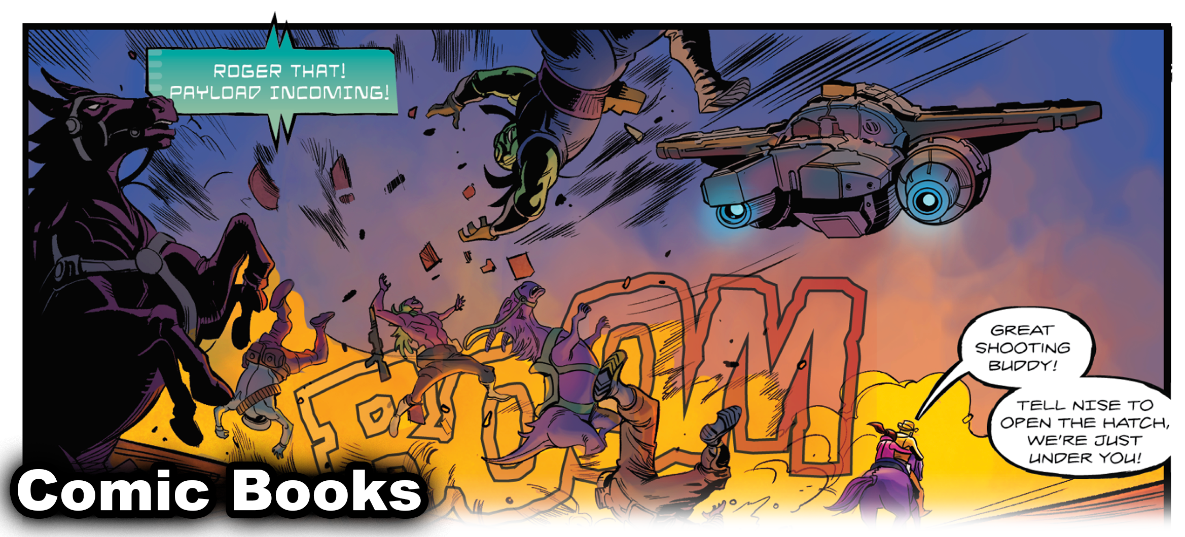 Comic Books